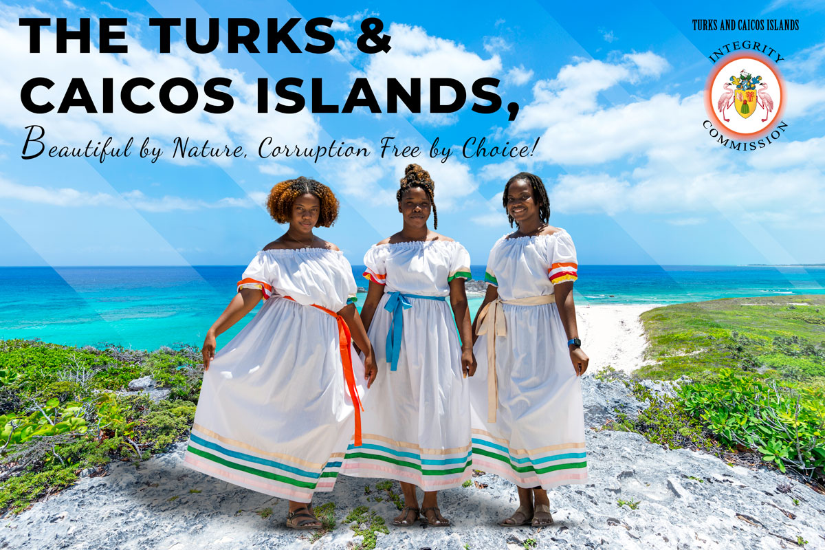 We’re committed to fighting corruption in the Turks and Caicos Islands