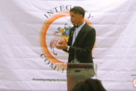 2019 TCI Integrity Commission Community College Inter-Campus Speak-Off Competition