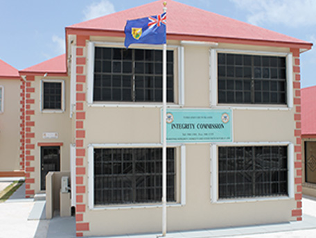 Turks and Caicos Islands Integrity Commission Main Office in Grand Turk